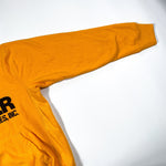 Vintage 80's Champion Dover Nurseries Yellow Hoodie Sweatshirt - CobbleStore Vintage