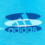 Vintage 90's adidas Logo Teal Made in USA Soccer T-Shirt