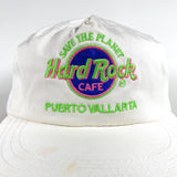 Vintage 90's Hard Rock Cafe Puerto Vallarta Jalisco Mexico Hat