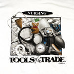 Vintage 90's Nursing Tools Nurse Tools of the Trade Pediatric T-Shirt
