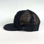 Vintage 80's Texas Souvenir Black Trucker Hat
