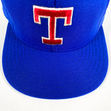 Vintage 80's Texas Rangers AJD Snapback Baseball Hat