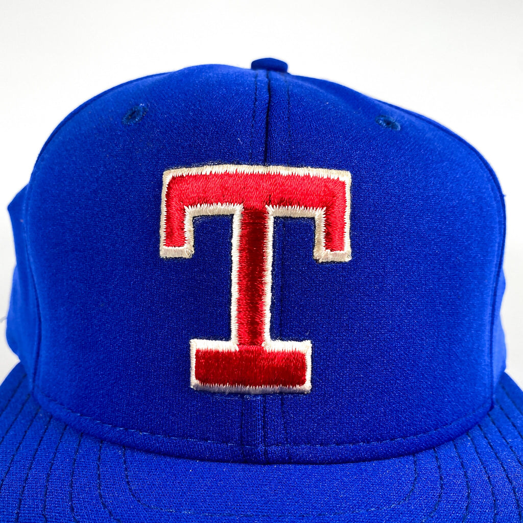 Vintage 80's Texas Rangers AJD Snapback Baseball Hat – CobbleStore