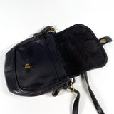 Vintage 80's Coach Crossbody Rambler Purse Black Bag - CobbleStore Vintage