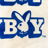 Vintage 80's Playboy Bunny Logo Tote Bag Purse