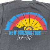Vintage 1984 Robin Trower New Horizons Tour Longsleeve Band T-Shirt - CobbleStore Vintage