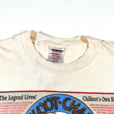 Vintage 90's Chilkoot Charlies Sourdough Ale Beer Anchorage AK T-Shirt