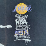 Vintage 90's Los Angeles Lakers in the Paint Basketball T-Shirt - CobbleStore Vintage