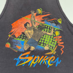 Vintage 90's Volleyball Spike Tank Top Tropix Zone Tank Top