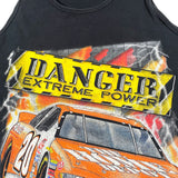 Vintage 1999 Tony Stewart Home Depot Nascar Racing Danger Tank Top