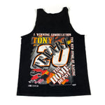 Vintage 1999 Tony Stewart Home Depot Nascar Racing Danger Tank Top