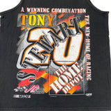 Vintage 1999 Tony Stewart Home Depot Nascar Racing Danger Tank Top