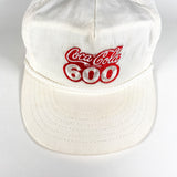Vintage 90's Coca Cola 600 Nascar Racing Hat