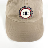 Vintage 90's Champion Brand Tan Dad Hat