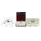 Vintage 1977 Kiss "Alive II" Dual Cassette Tape