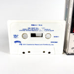 Vintage 1977 Kiss "Alive II" Dual Cassette Tape