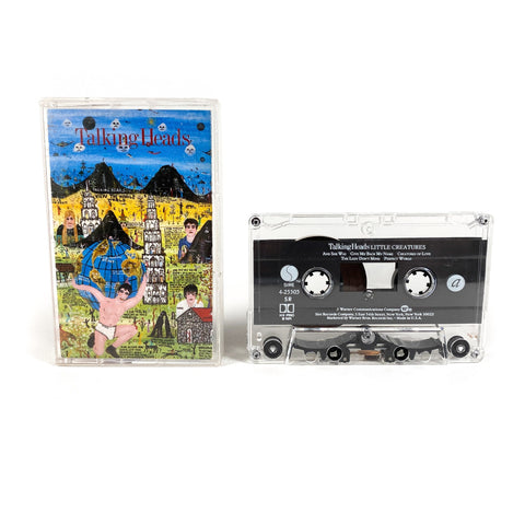 Vintage 1985 Talking Heads "Little Creatures" Cassette Tape
