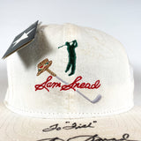 Vintage 80's Sam Snead Tavern Autographed Golf Hat