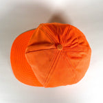 Vintage 80's Duron Pros Painter Safety Orange USA Made Hat 2