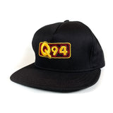 Vintage 90's Q94 Radio Richmond VA RVA Hat