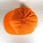 Vintage 80's Duron Pros Painter Safety Orange USA Made Hat 1