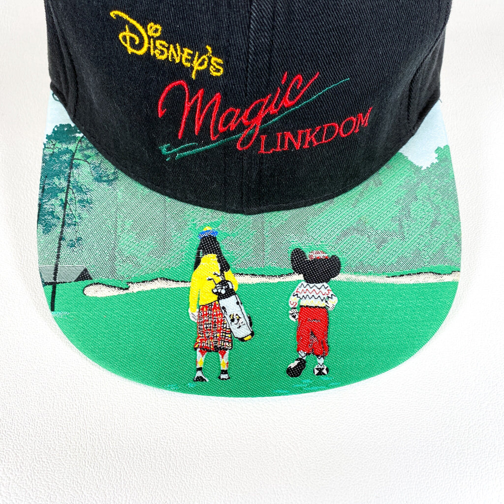 Vintage 90's Disney Magic Linkdom Golf Hat – CobbleStore Vintage