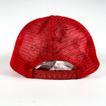 Vintage 80's Red Man Chew Tobacco Trucker Hat