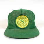 Vintage 80's Southland Forest Products K Products Trucker Hat