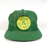 Vintage 80's Southland Forest Products K Products Trucker Hat