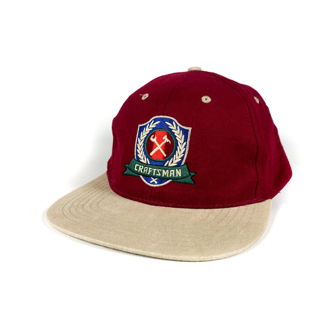 Vintage 90s Starter Charlotte Hornets Nylon Snapback Cap Hat