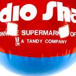 Vintage 90's Radio Shack Promo Inflatable Beach Ball 2