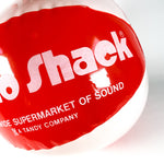 Vintage 90's Radio Shack Promo Inflatable Beach Ball 1