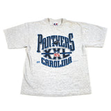 Vintage 1993 Carolina Panthers Football Logo Athletic T-Shirt
