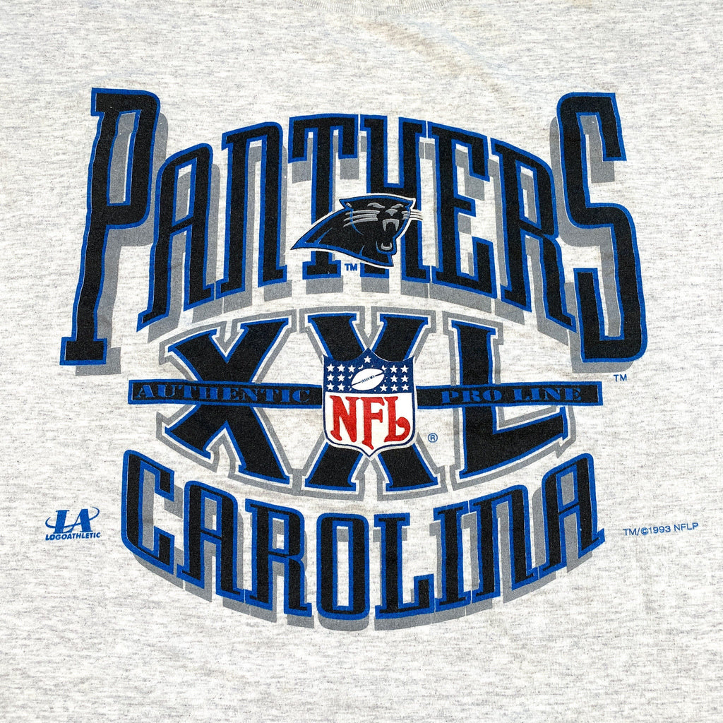 Vintage 1993 Carolina Panthers T-Shirt Size XL