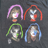 Vintage 1998 Kiss Heads Band T-Shirt - CobbleStore Vintage