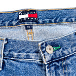 Vintage 90's Tommy Hilfiger Flag Striped Shorts