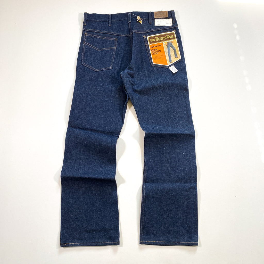 Vintage 70's Sears Roebucks Western Deadstock Jeans