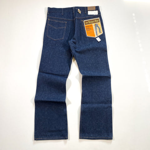 Vintage 70's Sears Roebucks Western Deadstock Jeans – CobbleStore