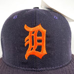 Vintage 90's Detroit Tigers Deadstock AJD Baseball Hat - CobbleStore Vintage