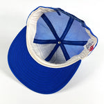Vintage 80's Kansas City Royals KC AJD Lucky Stripe Hat
