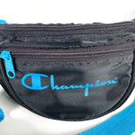 Vintage 90's Champion Brand Spellout Crossbody Fanny Pack Bag