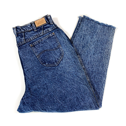 Vintage 90's Lee Jeans Acidwash Women's Denim High Waisted Jeans
