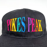 Vintage 90's Pikes Peak Summit Colorado Hiking Hat