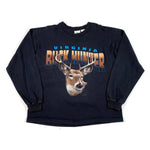 Vintage 90's Buck Hunter Deer Ohiopyle Longsleeve T-Shirt