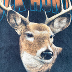 Vintage 90's Buck Hunter Deer Ohiopyle Longsleeve T-Shirt