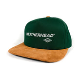 Vintage 90'a Weatherhead Napa Auto Suede Brim Hat
