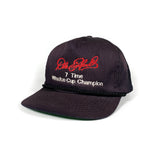 Vintage 90's Dale Earnhardt Seven Time Champ Minimal Nascar Hat