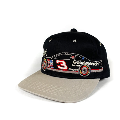 Vintage 90's Dale Earnhardt The Intimidator Goodwrench Winston Nascar Hat