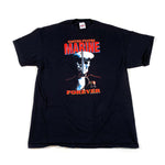 Vintage 1995 Marine Forever Skeleton Talking Tops USMC T-Shirt