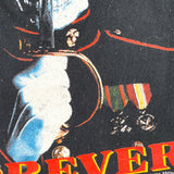 Vintage 1995 Marine Forever Skeleton Talking Tops USMC T-Shirt